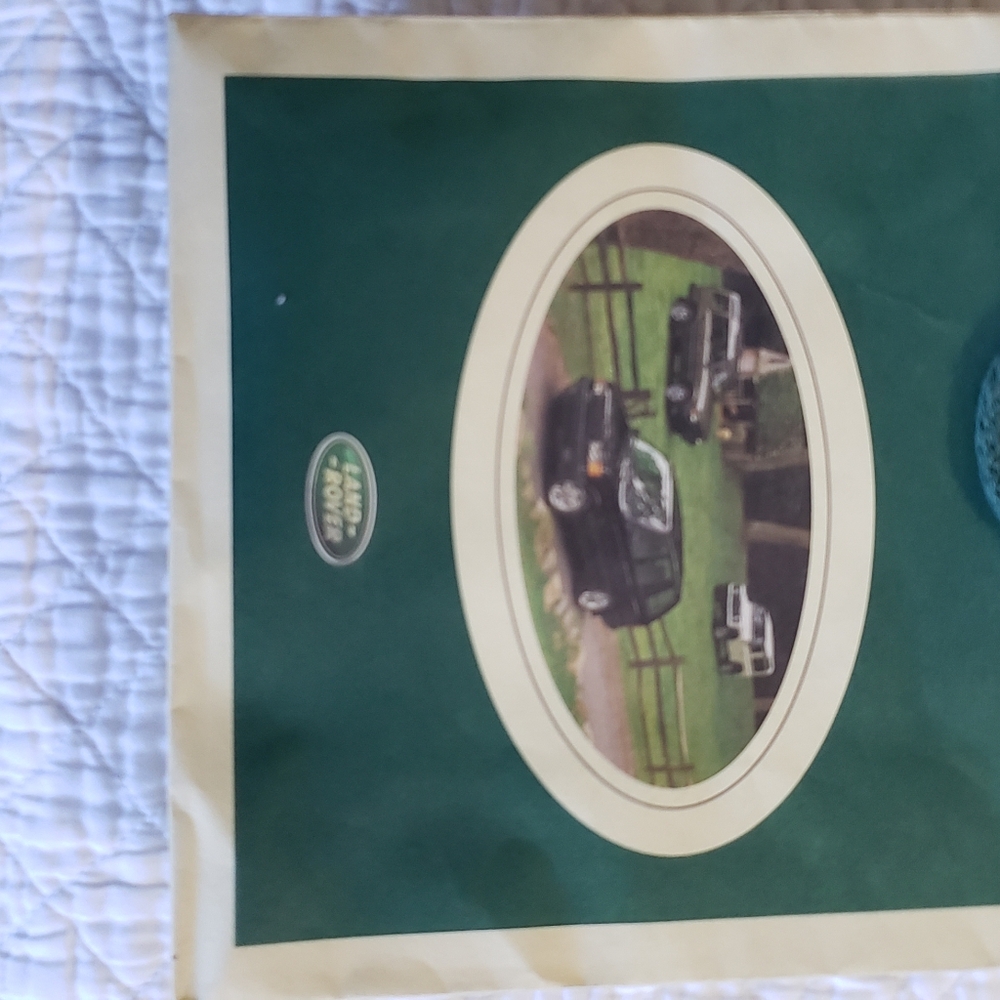 Range Rover Gift Set - Picture 2 of 16